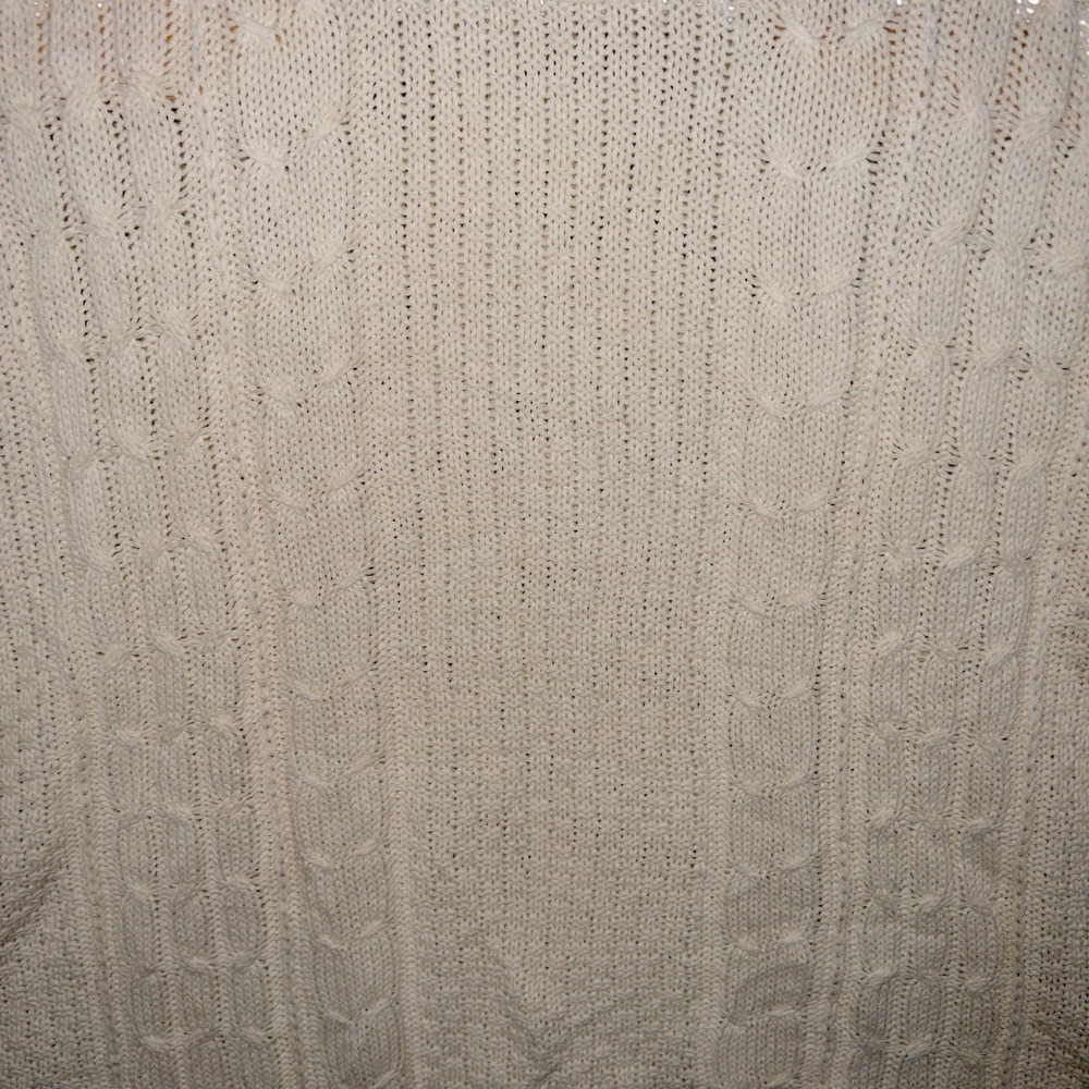 Australian‎ Cable Knit Acrylic Fisherman Sweater Oversized Womens One Size - Picture 3 of 8